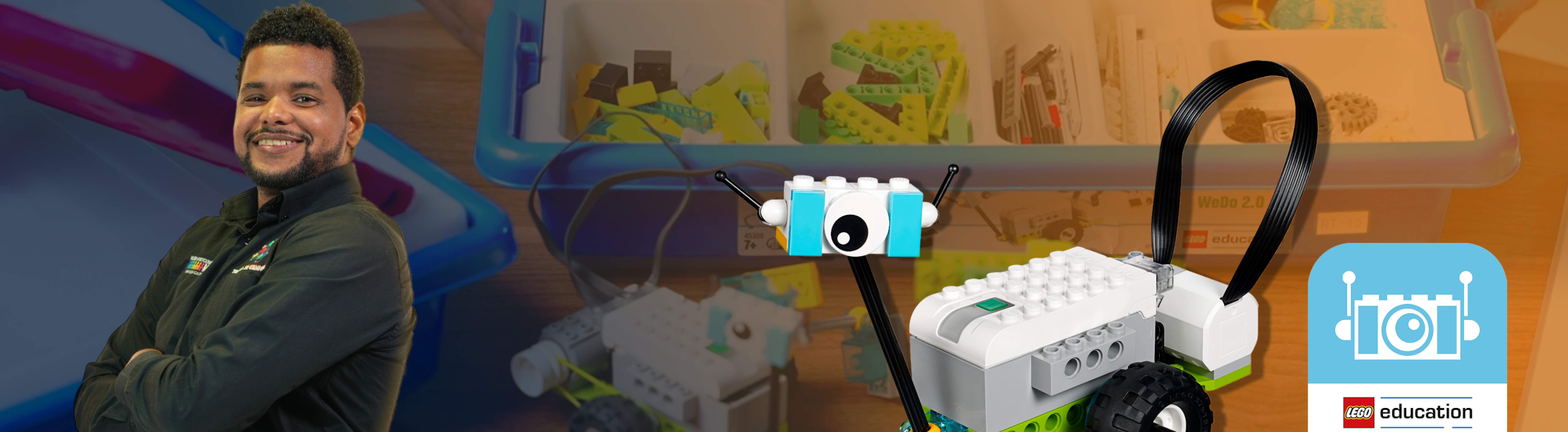 Curso de Robótica con LEGO WeDo 2.0: Robótica para Inventores
